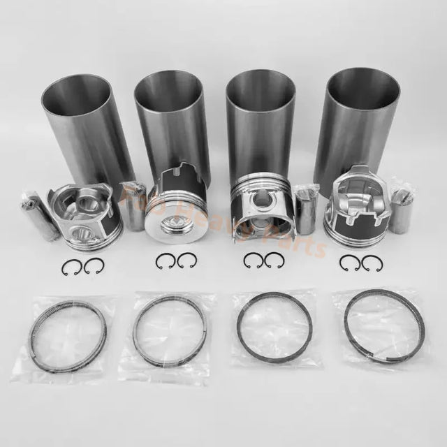 Overhaul Rebuild Kit Kubota V2607 V2607T V2607-DI Engine Aftermarket Replacement For Bobcat S550 S570 S590 Excavator
