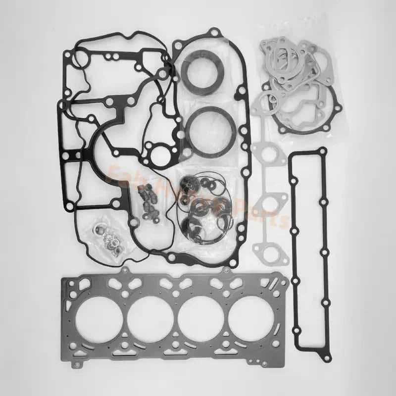 Kit de reconstrução de revisão Kubota V2607 Motor ER470 ER460 KX163 KX165-5 Trator