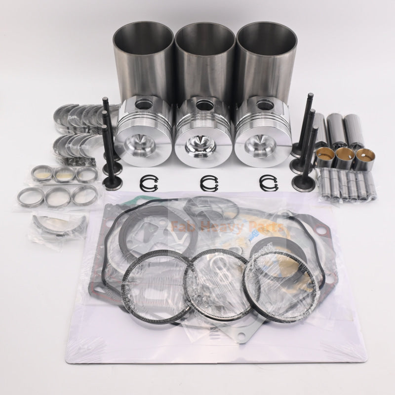 Overhaul Rebuild Kit Yanmar Engine 3TN84TL-RTBY