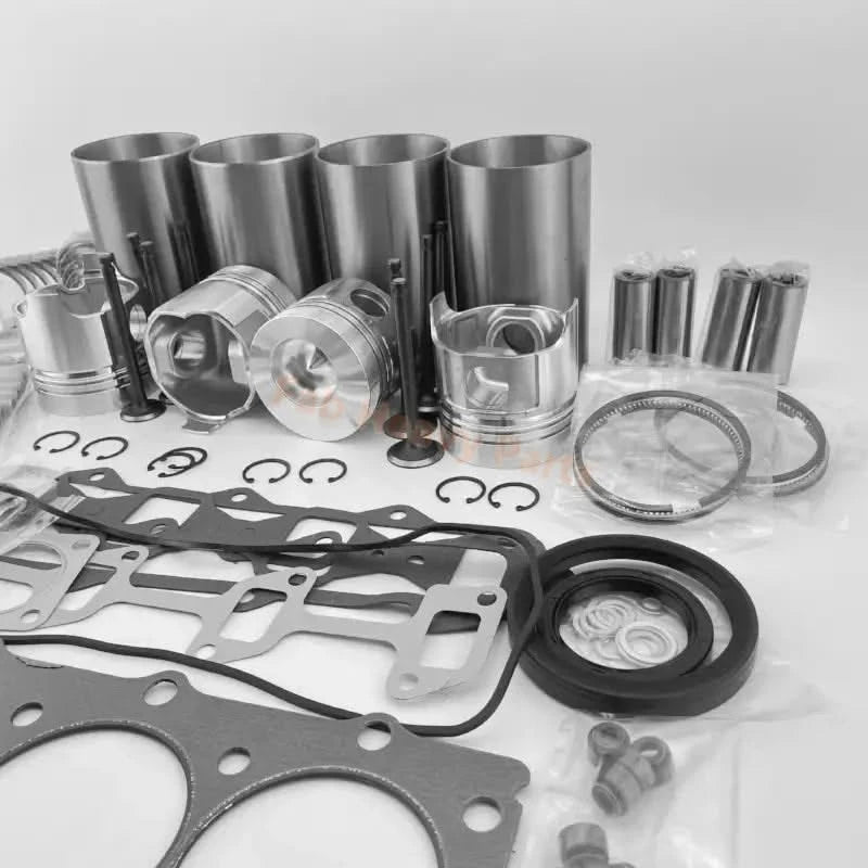 Overhaul Rebuilt Kit Yanmar 4TN84E - RK 4TN84L - RB Engine B50 B50 - 1 Excavator - Fab Heavy Parts