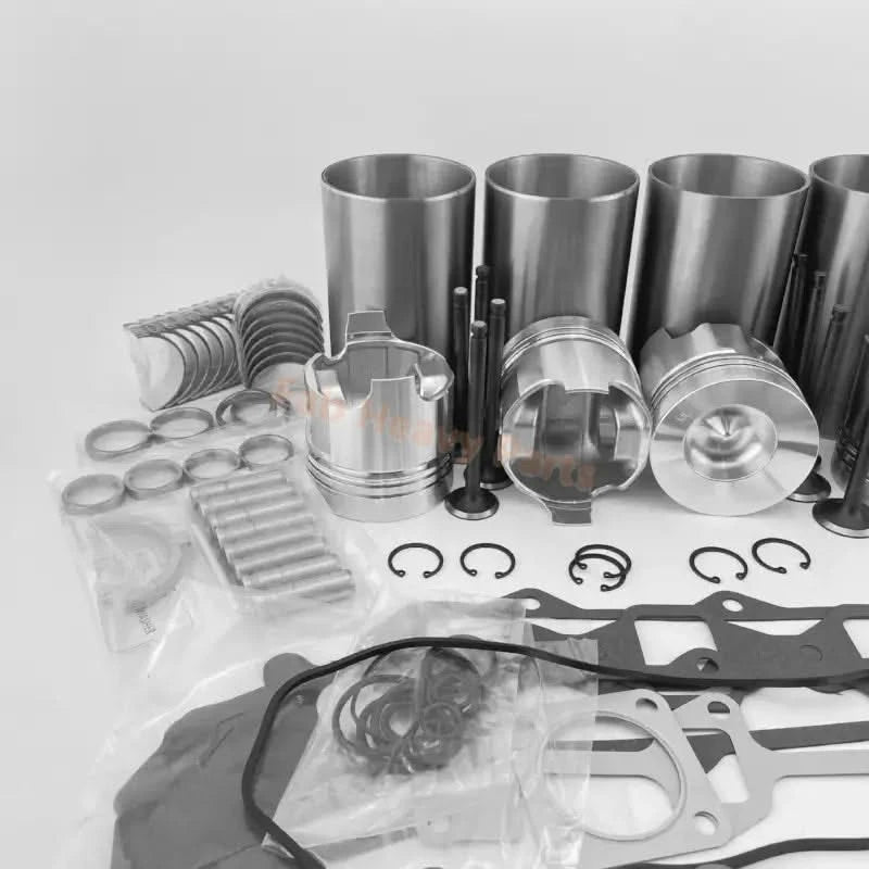 Overhaul Rebuilt Kit Yanmar 4TN84E - RK 4TN84L - RB Engine B50 B50 - 1 Excavator - Fab Heavy Parts