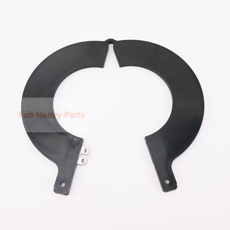 Pack of 12 Bucket Pin Shim Kit 45*100*3mm For Excavator Loader Tractor - Fab Heavy Parts