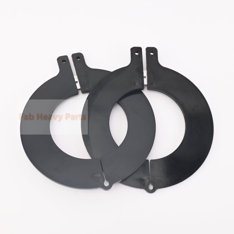 Pack of 12 Bucket Pin Shim Kit 45*100*3mm For Excavator Loader Tractor - Fab Heavy Parts