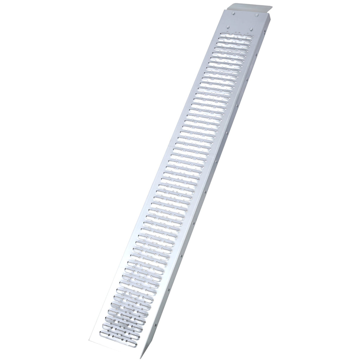 Pack of 2 66" L 960lbs Capacity Loading Ramps - Silver - Fab Heavy Parts