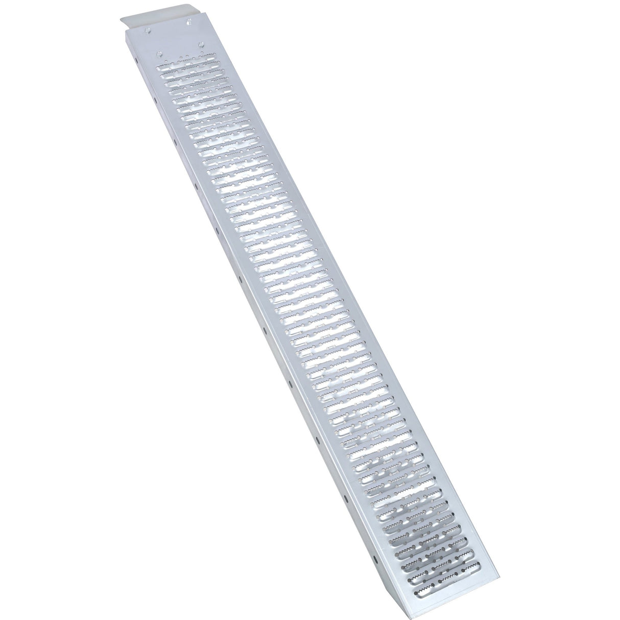 Pack of 2 66" L 960lbs Capacity Loading Ramps - Silver - Fab Heavy Parts