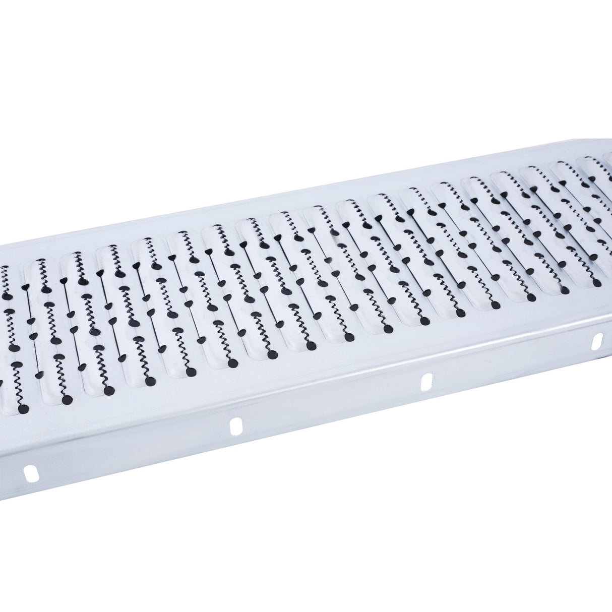 Pack of 2 77" L 960lbs Capacity Loading Ramps with 4pcs Pedal - Silver - Fab Heavy Parts