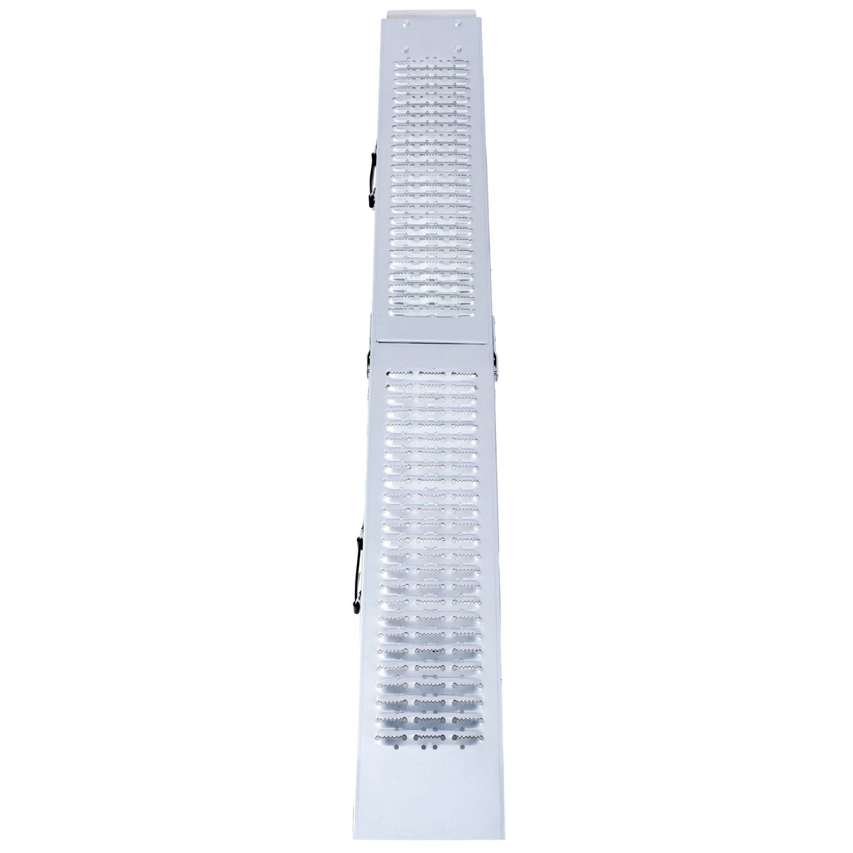 Pack of 2 Loading Ramps Folding 950 lbs Max Size 71'' - Silver - Fab Heavy Parts