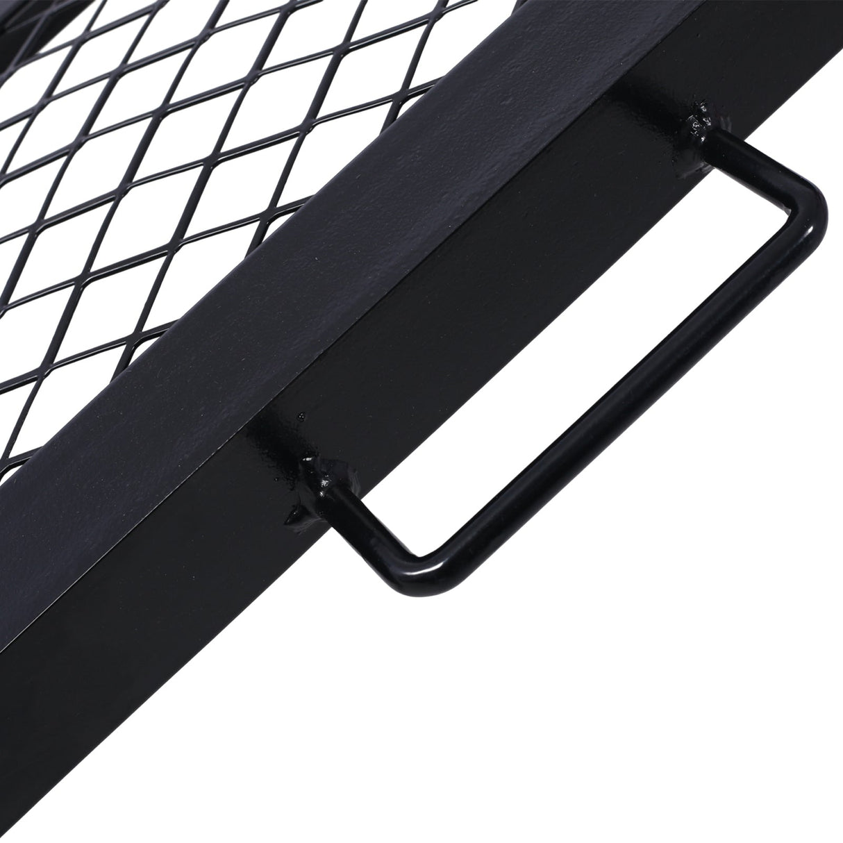 Pack of Pair 80" Steel Loading Ramp 800LBS Capacity Portable Motorcycle Folding ATV - Black - Fab Heavy Parts