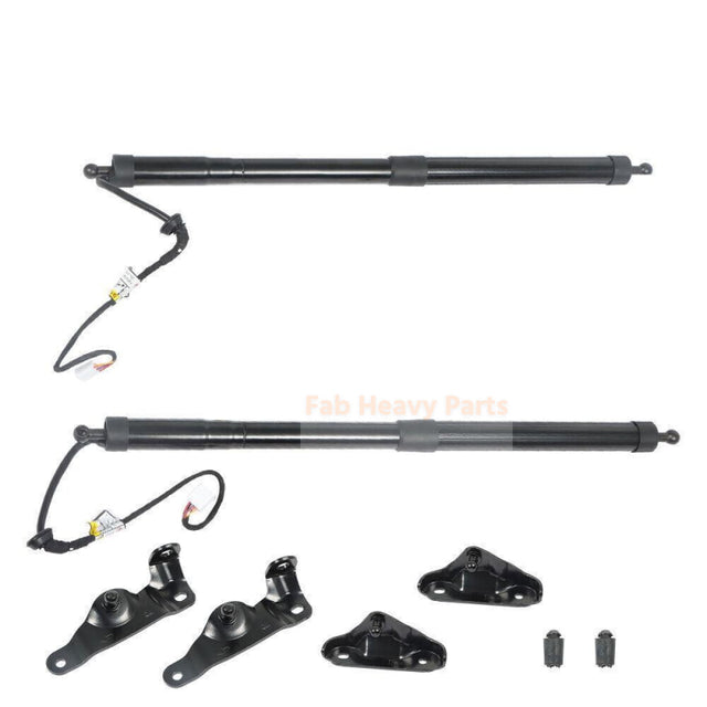 Pair Rear Tailgate Power Hatch Lift Support Struts Fit Toyota Highlander 2014-2019