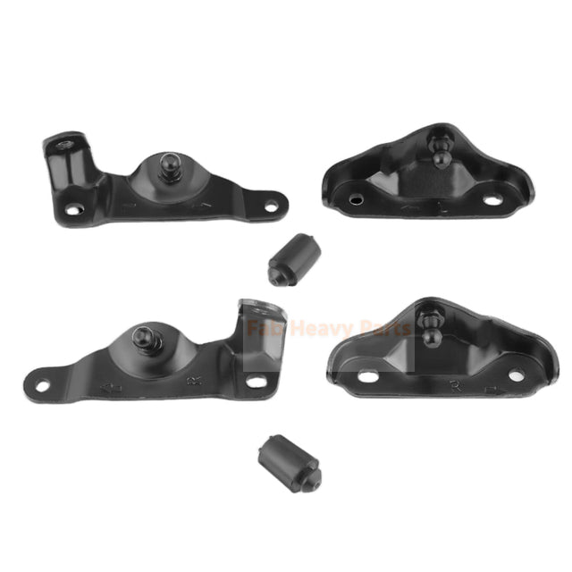 Pair Rear Tailgate Power Hatch Lift Support Struts Fit Toyota Highlander 2014-2019