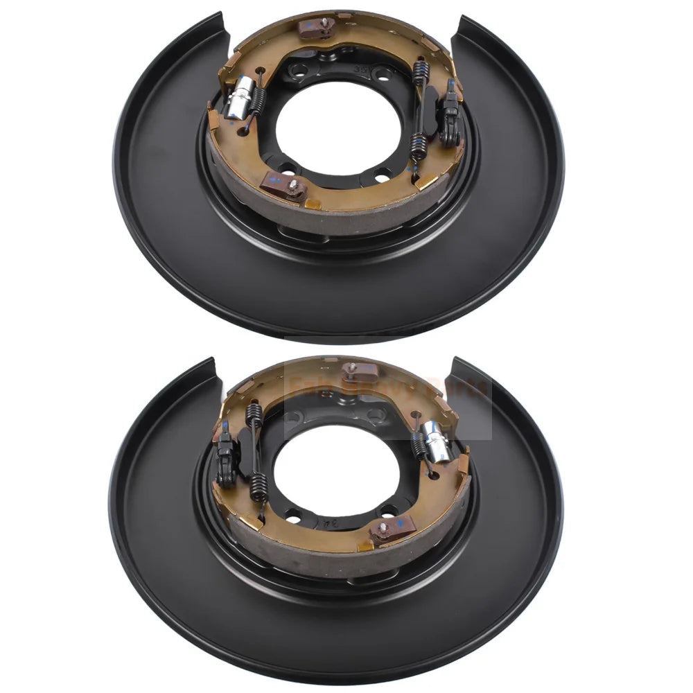 Plaque de frein de stationnement 58250-2P100 58270-2P100, convient pour Hyundai Santa Fe 2010-2012 pour Kia Sorento 2,4l L4 3,5l V6