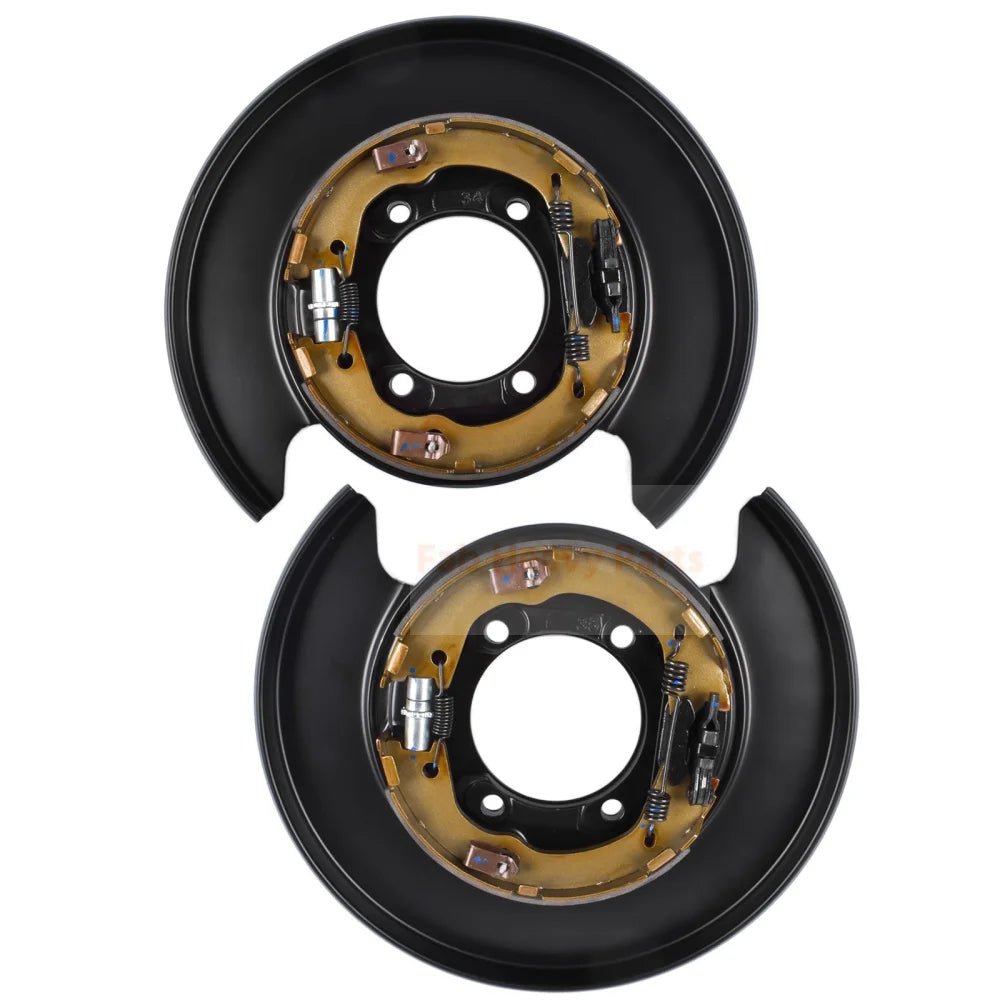 Parking Brake Plate 58250 - 2P100 58270 - 2P100 Fits for Hyundai Santa Fe 2010 - 2012 for Kia Sorento 2.4L L4 3.5L V6 - Fab Heavy Parts