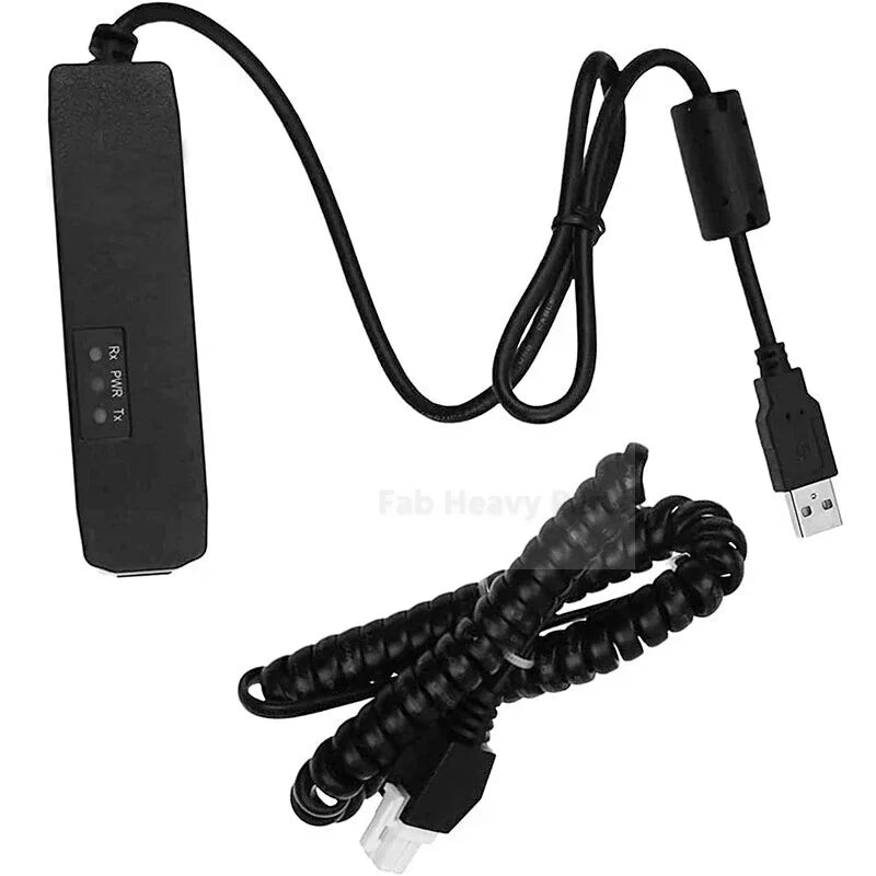 PC Programming Software w/1309 USB Interface Box 1314 - 4402 Fits for Curtis Controller - Fab Heavy Parts