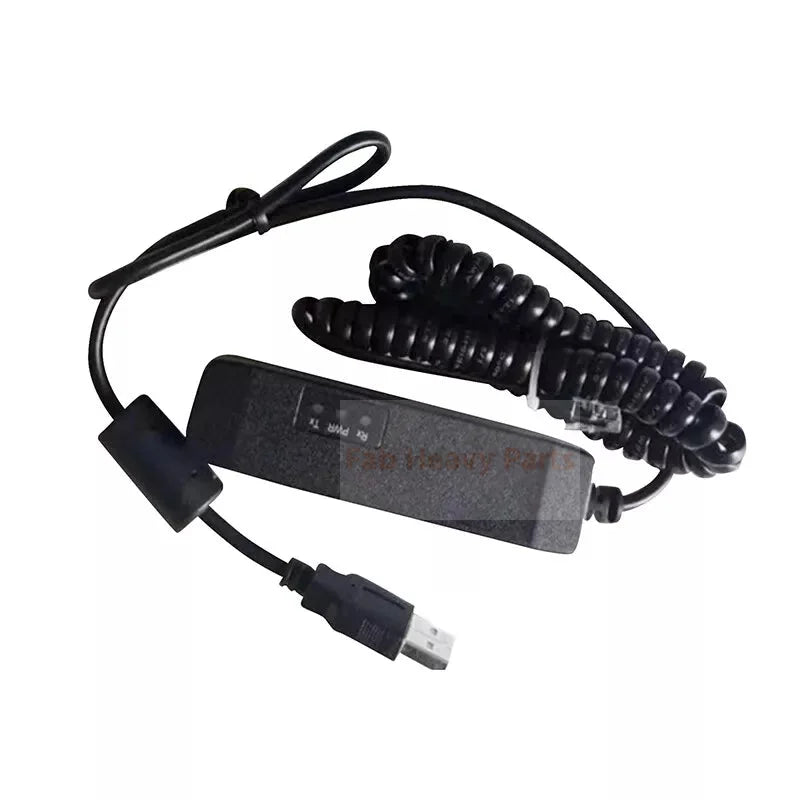 PC Programming Software w/1309 USB Interface Box 1314 - 4402 Fits for Curtis Controller - Fab Heavy Parts