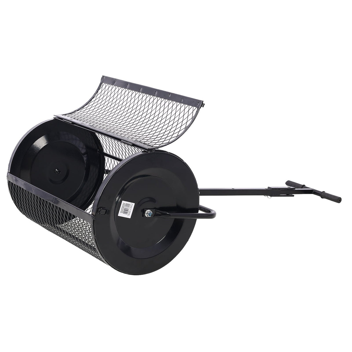 Peat Moss Spreader 36inch Compost Spreader Metal Mesh 2 in 1 ATV and T Shaped Handle - Fab Heavy Parts