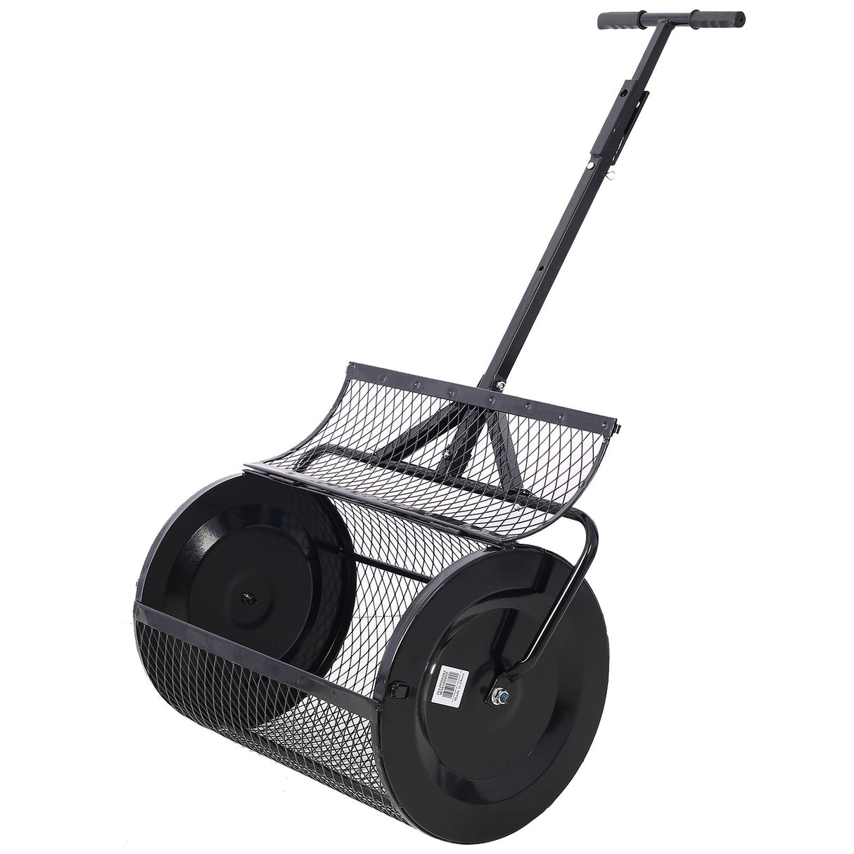 Peat Moss Spreader 36inch Compost Spreader Metal Mesh 2 in 1 ATV and T Shaped Handle - Fab Heavy Parts