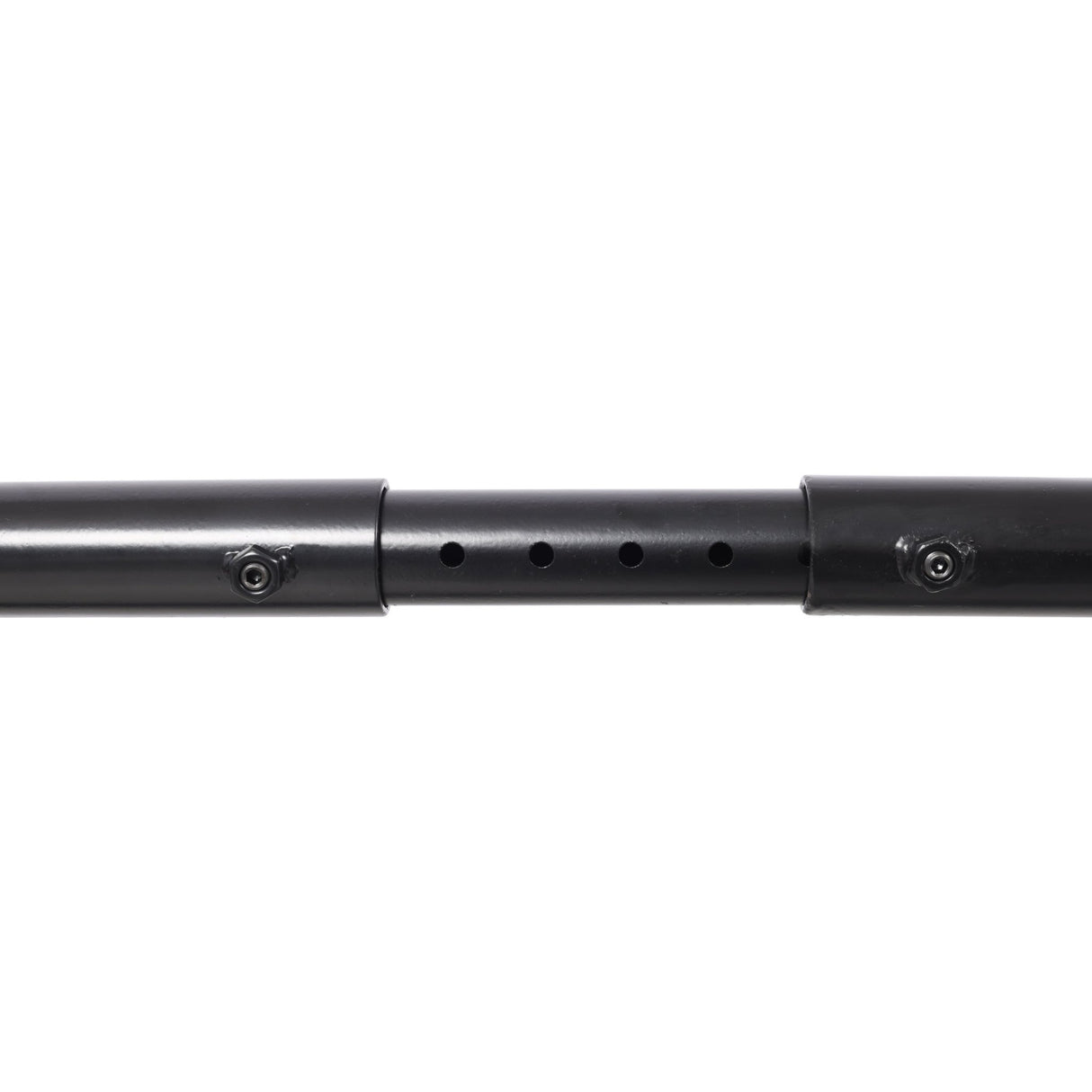 Pickup Truck Headache Rack Adjustable Steel Truck Back Rack Mesh Window Protector Head Frame Bed - Black - Fab Heavy Parts