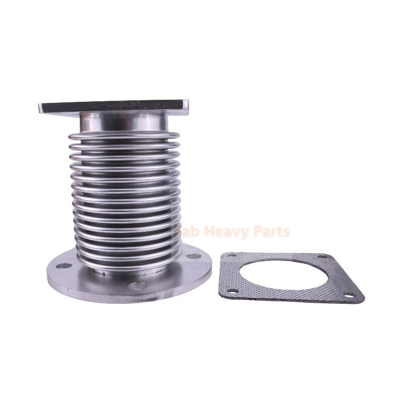 Pipe Bellows 65.15211 - 5008 for Doosan Daewoo Generator P222LE P180LE P158LE P126LE PU126TI - Fab Heavy Parts