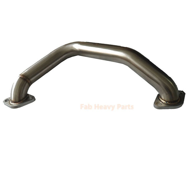 Pipe VH173081330A for HinoJ05E Engine New Holland E235BSR E235BSRLC E235BSRNLC Crawler Excavator - Fab Heavy Parts