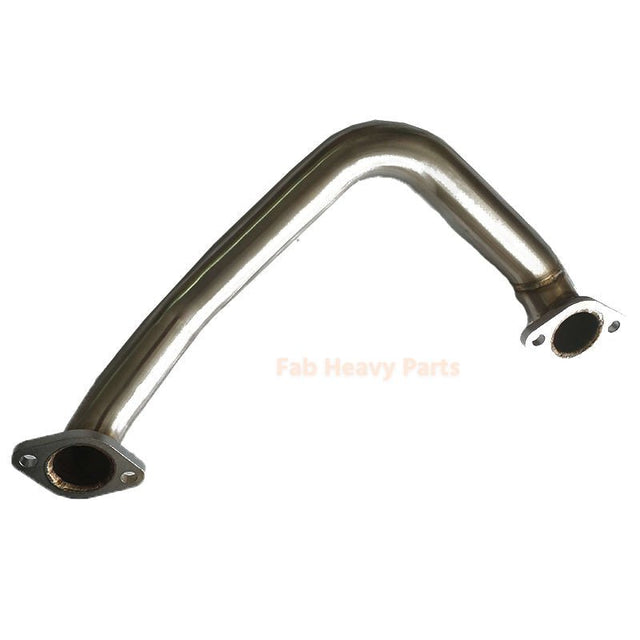 Pipe VH173081330A for HinoJ05E Engine New Holland E235BSR E235BSRLC E235BSRNLC Crawler Excavator - Fab Heavy Parts