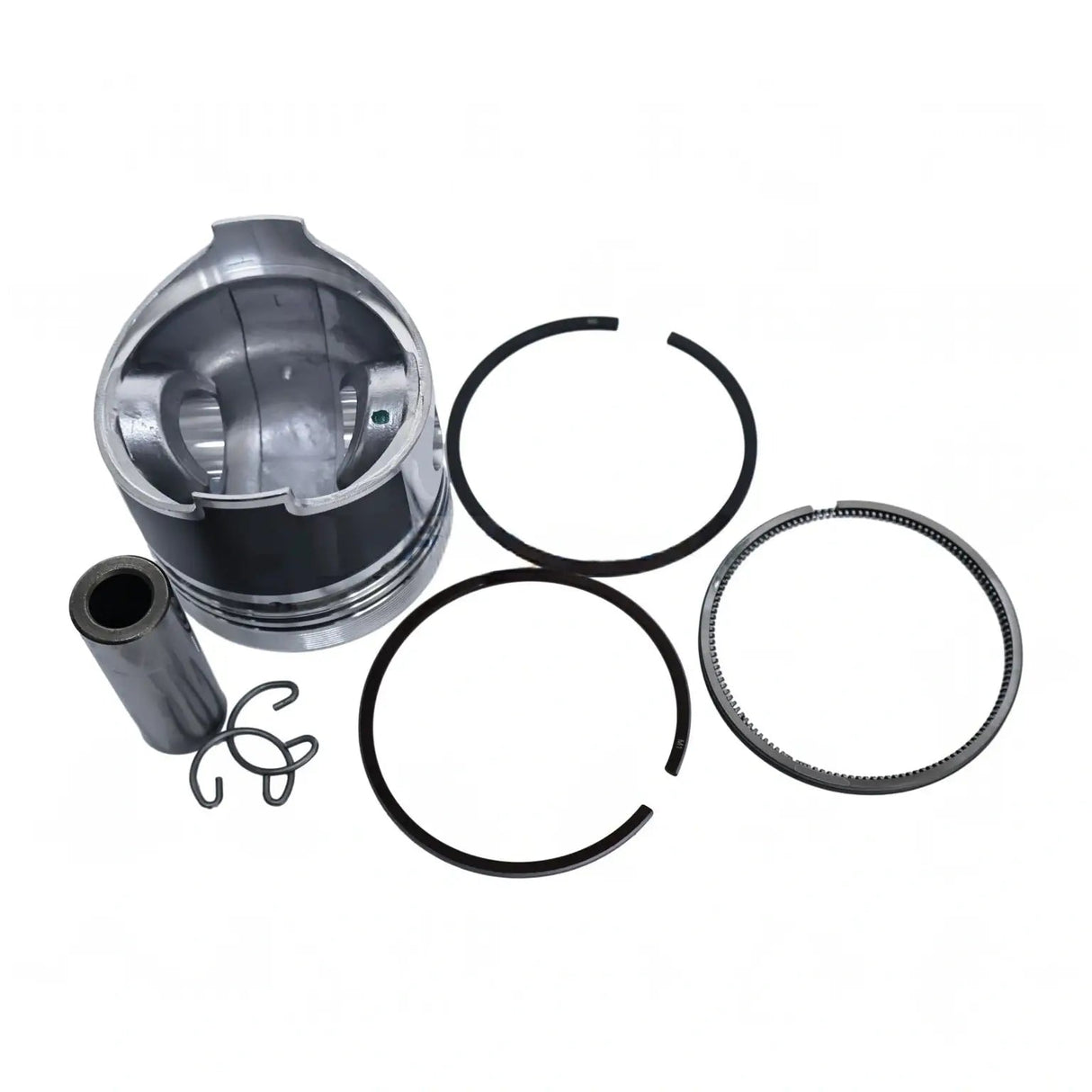Piston Assembly 121450-22091 for Yanmar Engine 3T72 3T72SB 3T72SA 3T72H Tractor YM169 YM169D YM180 YM180D YM186 - Fab Heavy Parts