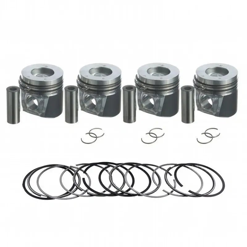 Piston Kit 04102523 04102574 for Deutz Engine TCD4L2011W TD4L2011I - Fab Heavy Parts