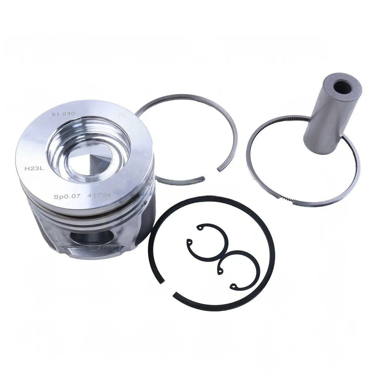 Piston Kit 04134464 for Deutz Engine TCD2.9L4 TD2.9L4 D2.9L4 - Fab Heavy Parts