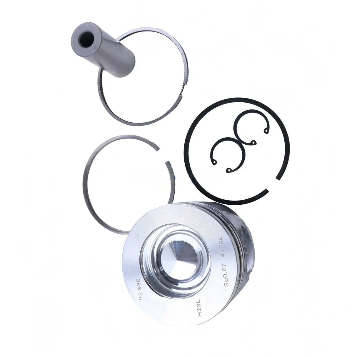 Piston Kit 04134464 for Deutz Engine TCD2.9L4 TD2.9L4 D2.9L4 - Fab Heavy Parts