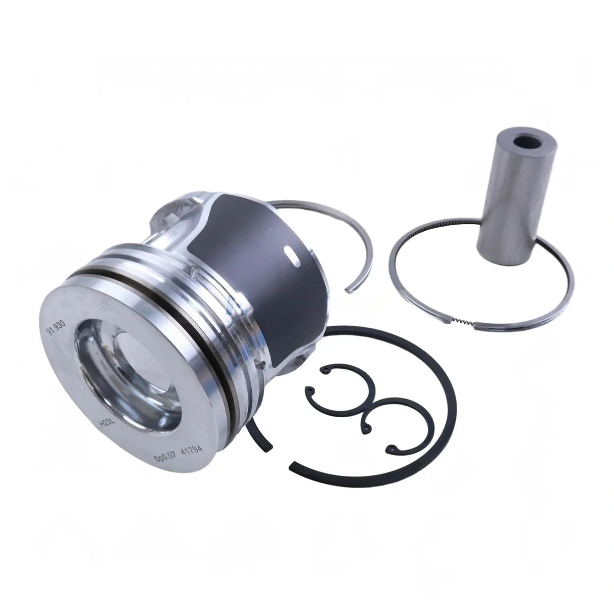 Piston Kit 04134464 for Deutz Engine TCD2.9L4 TD2.9L4 D2.9L4 - Fab Heavy Parts
