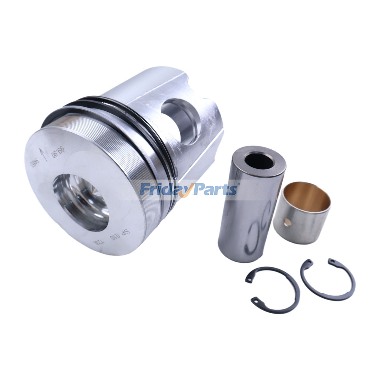 Kolbensatz 0423 2407 für Deutz Motor 912 FL912