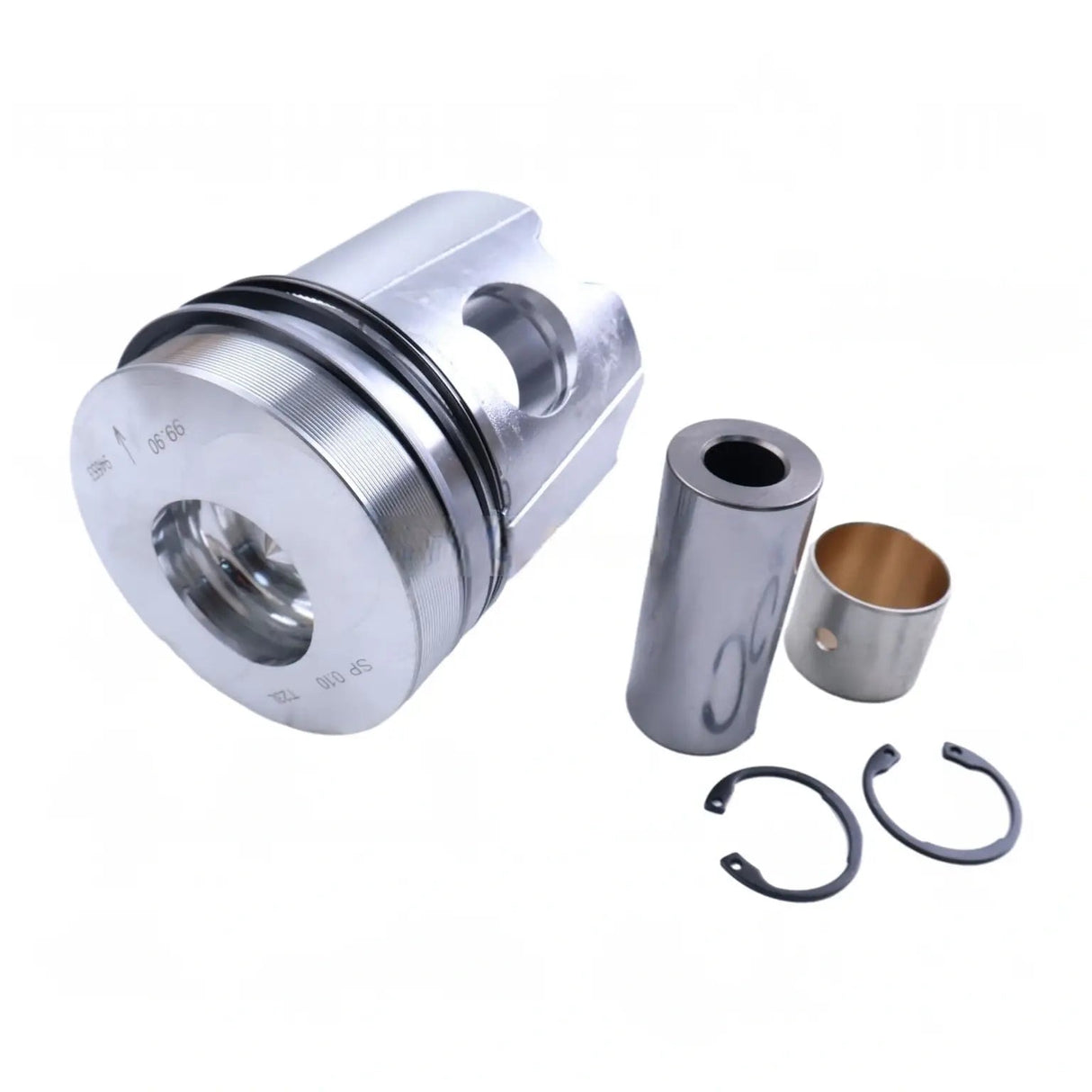 Piston Kit 0423 2407 for Deutz Engine 912 FL912 - Fab Heavy Parts