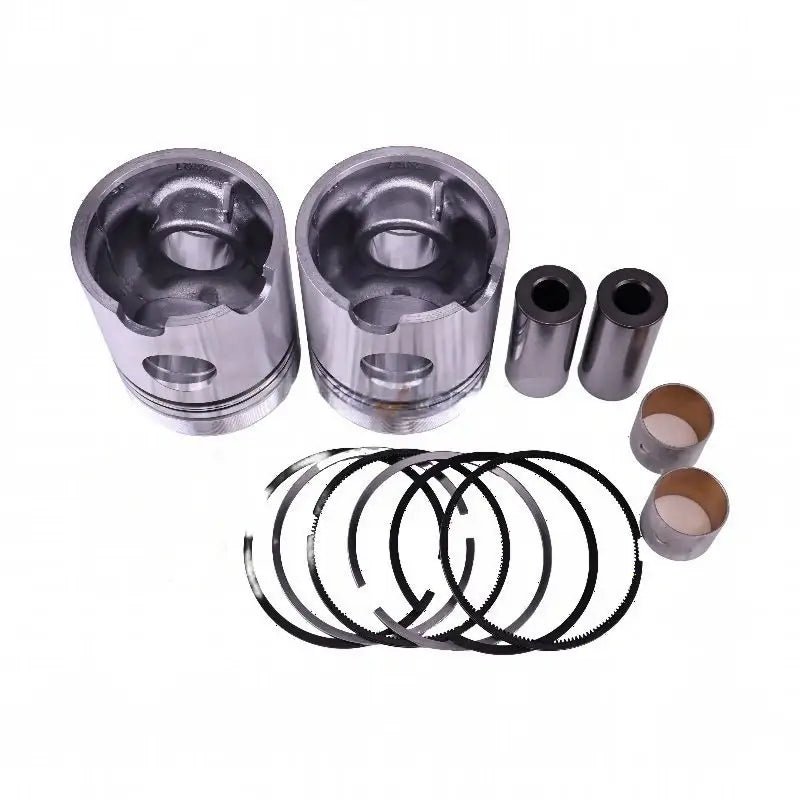 Piston Kit 04231726 for Deutz Engine F2L912 F3L912 F3L912D F4L912 F4L912D F5L912D F6L912 F6L912D - Fab Heavy Parts