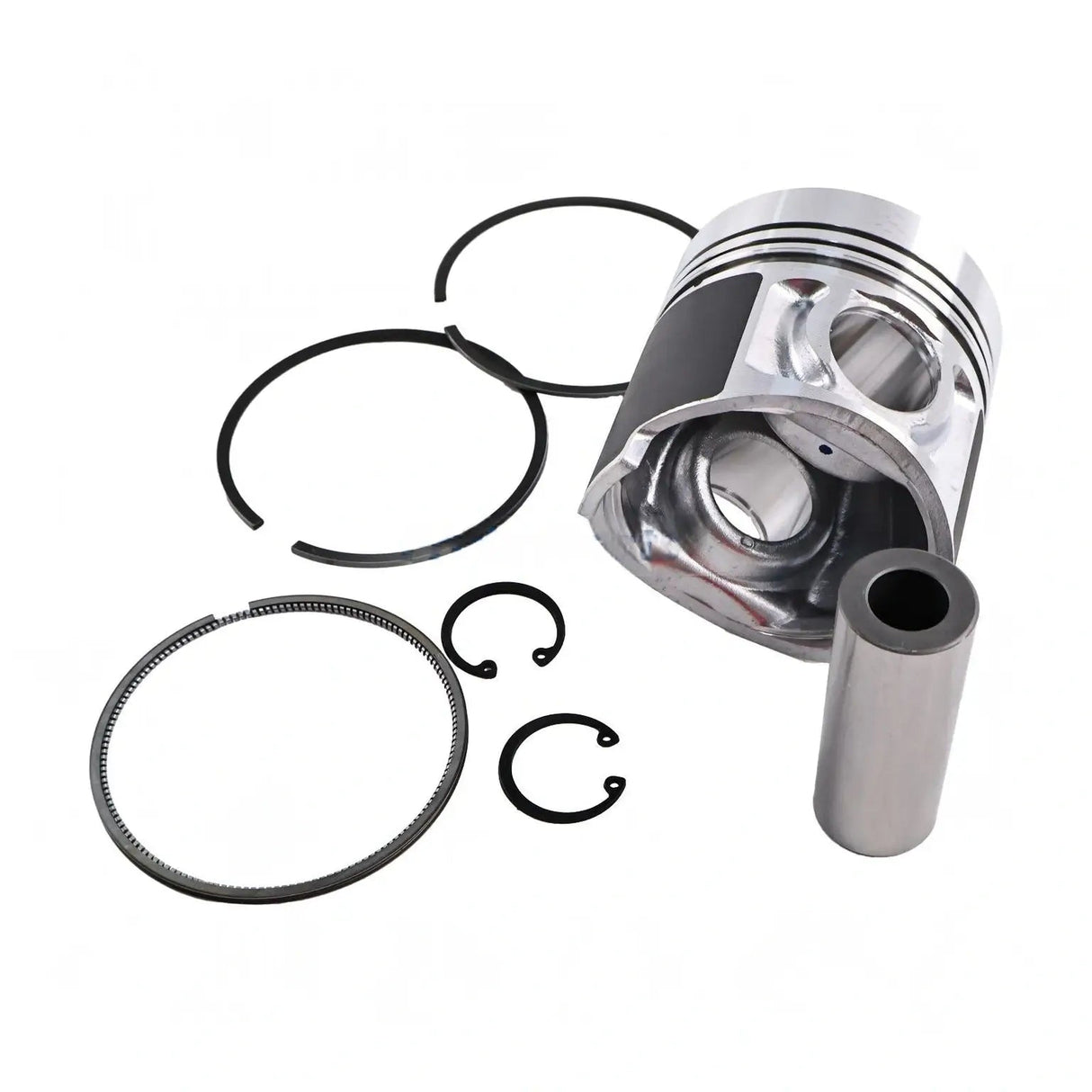 Piston Kit 115017541 MT40285065 for ISM Shibaura Engine N844 CASE DX31 DX35 New Holland Tractor T1510 T1520 - Fab Heavy Parts