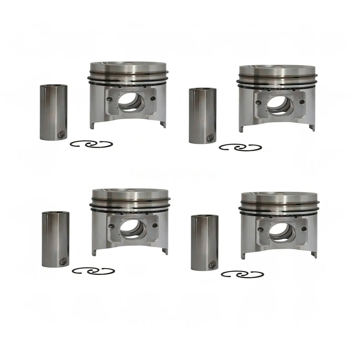 Piston Kit 129931-22900 for Yanmar Engine 4TNE94L - Fab Heavy Parts