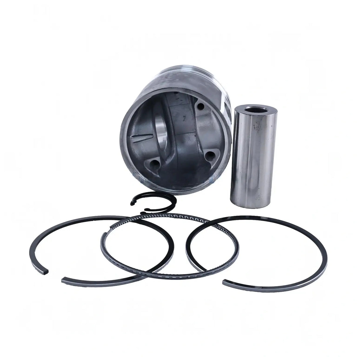 Piston Kit 130602-00983 for Doosan Engine DP180LBF Generator P126TI P126TI-II - Fab Heavy Parts