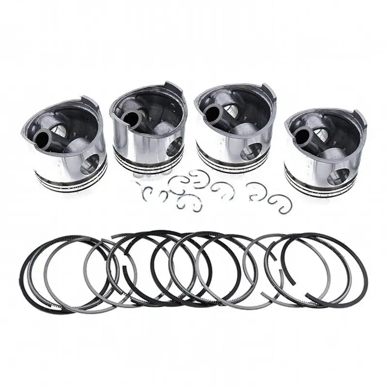 Piston Kit 13101-30170 for Toyota Fortuner Hiace Dyna Land Cruiser Hilux - Fab Heavy Parts