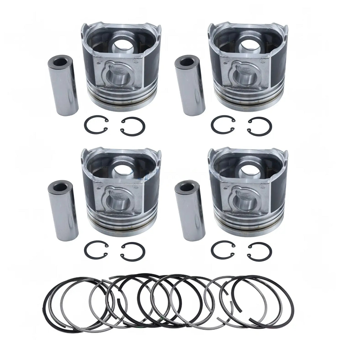 Piston Kit 1G363-21110 1G770-21110 for Kubota Engine V2003