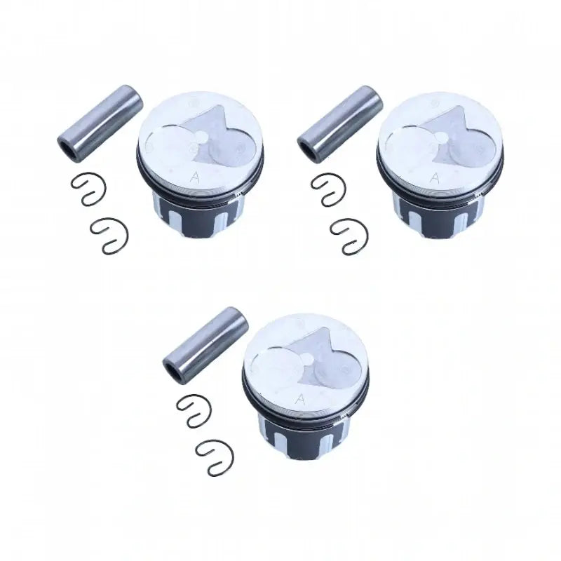 Piston Kit 1G688-21112 for Kubota Engine D782 D722 Excavator RX153S U15 Tractor G2160 GR2110 GR2120 JB14 JB15X Mower ZD1011 ZD321 ZD221