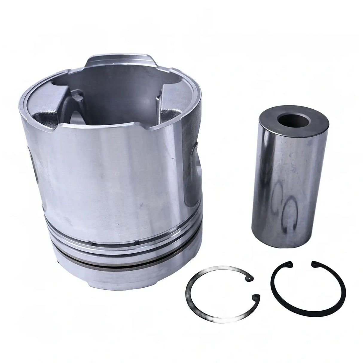 Piston Kit 37517-05500 for Mitsubishi Engine S6R2 - Fab Heavy Parts