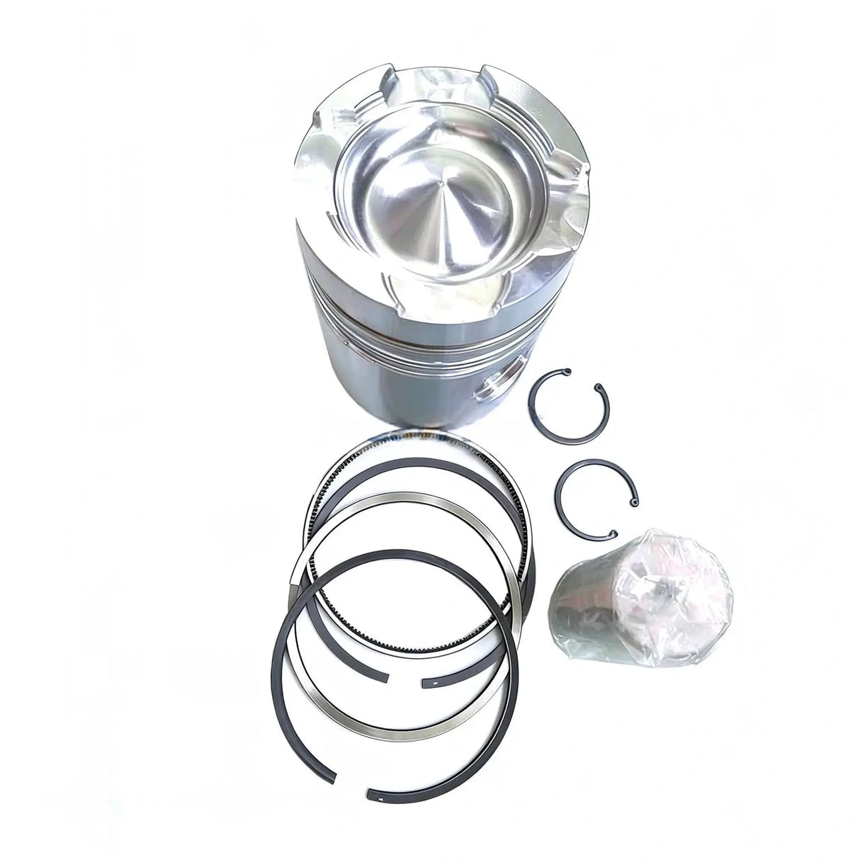 Piston Kit 3804414 for Cummins Engine NH NT 855 - Fab Heavy Parts