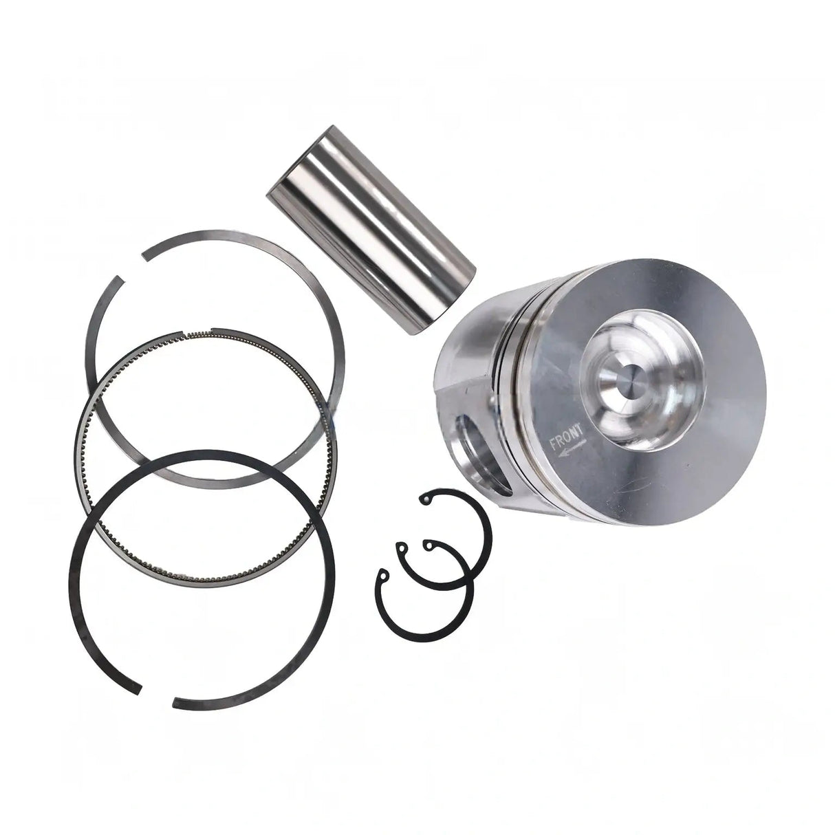 Piston Kit 3926631 J802747 for Cummins Engine 6BTAA5.9 5.9L 6BT 4B3.9 6B5.9 - Fab Heavy Parts
