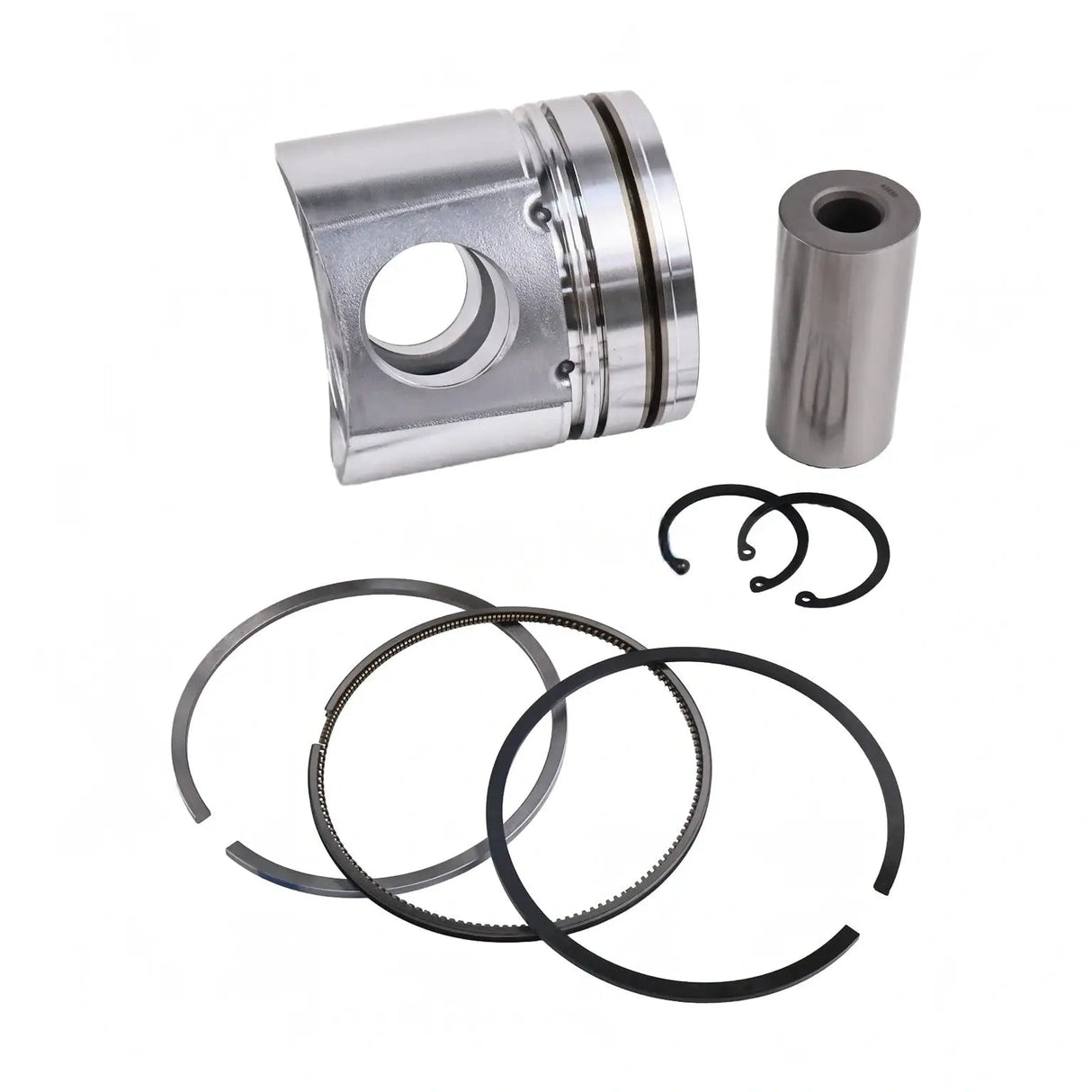 Piston Kit 3926631 J802747 for Cummins Engine 6BTAA5.9 5.9L 6BT 4B3.9 6B5.9 - Fab Heavy Parts