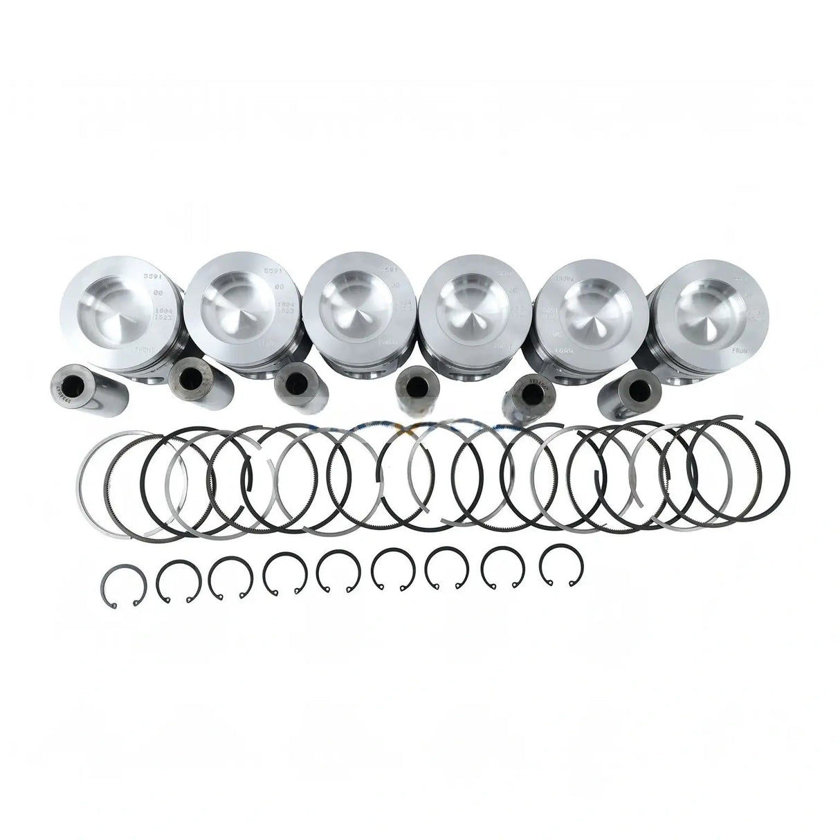 Piston Kit 3935591 for Cummins Engine 4B3.9 6B5.9 - Fab Heavy Parts