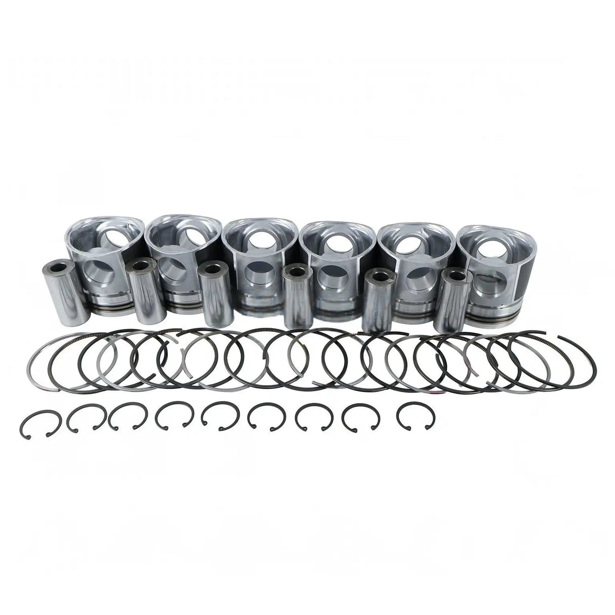 Piston Kit 3935591 for Cummins Engine 4B3.9 6B5.9 - Fab Heavy Parts