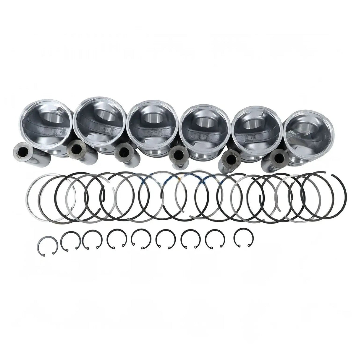 Piston Kit 3935591 for Cummins Engine 4B3.9 6B5.9 - Fab Heavy Parts