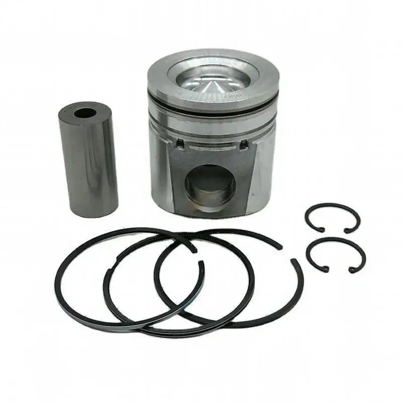 Piston Kit 4025011 for Cummins Engine ISB ISB4.5 ISBE4 ISD4.5 - Fab Heavy Parts