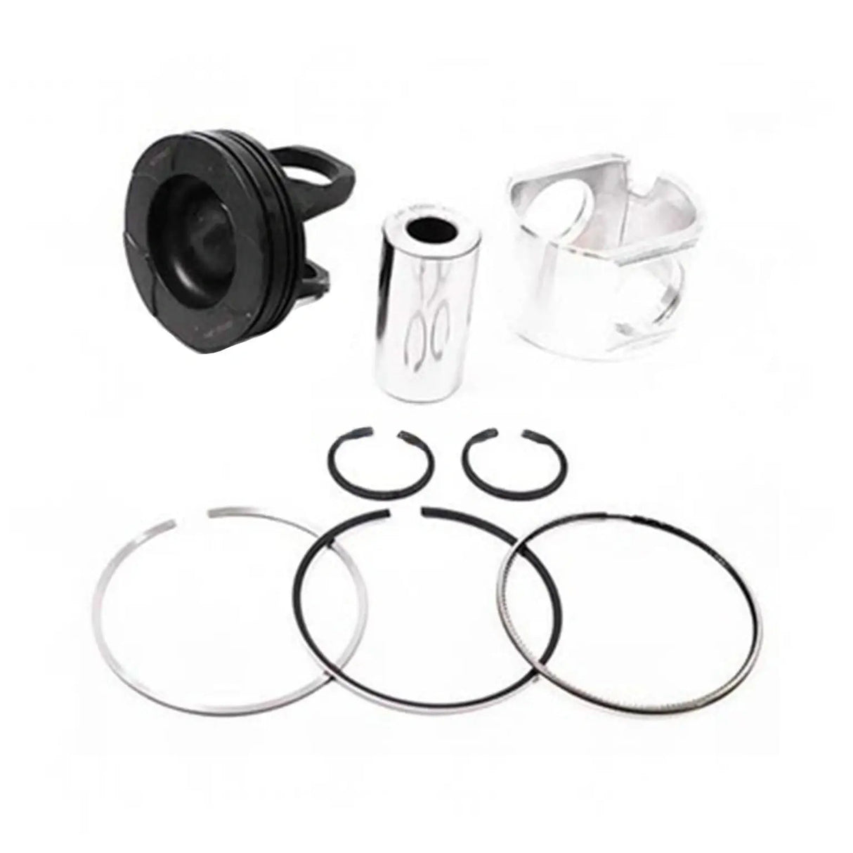 Piston Kit 4025161 for Cummins Engine 6B5.9 ISM M11 - Fab Heavy Parts