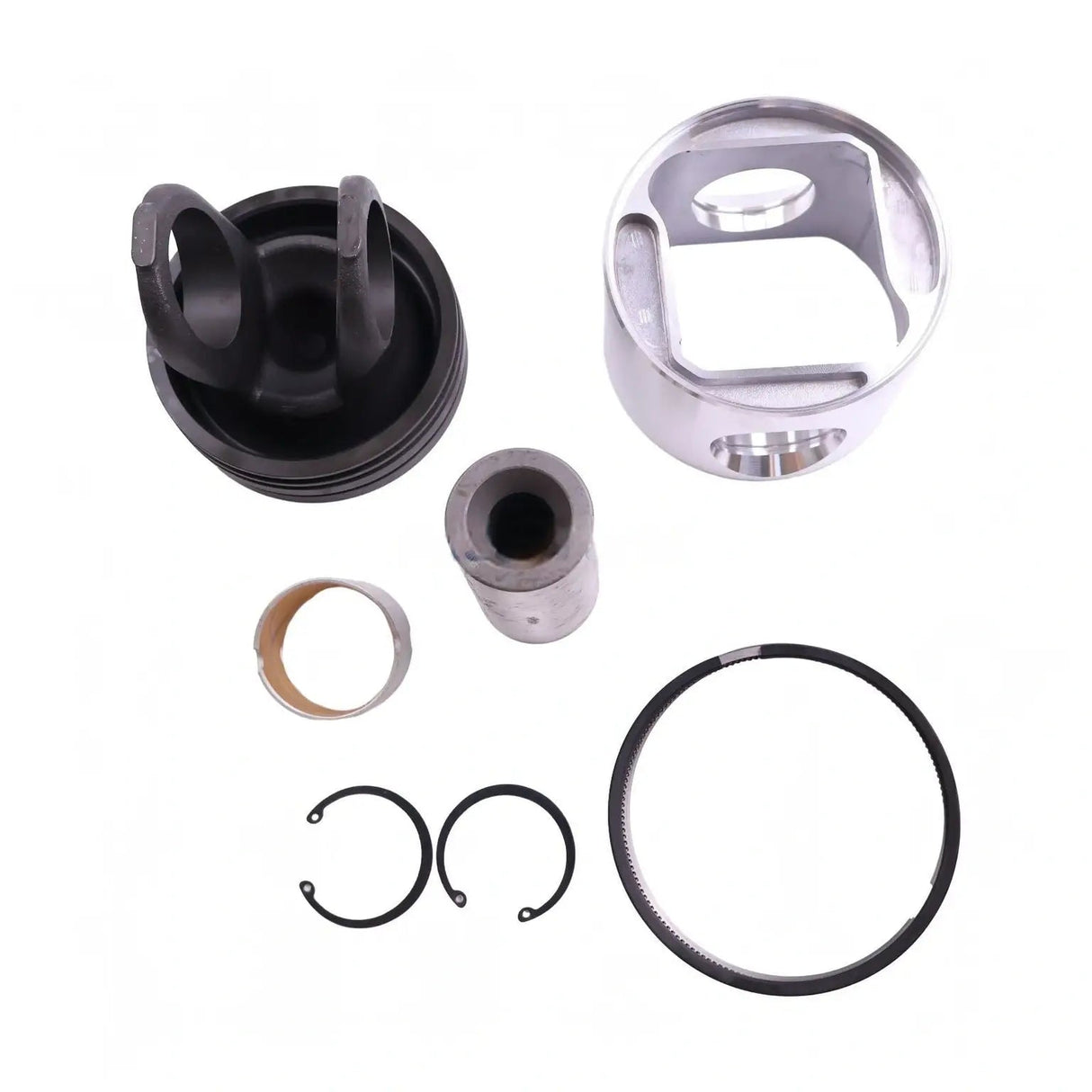 Piston Kit 4089963 for Cummins Engine QSC8.3 QSL9 - Fab Heavy Parts