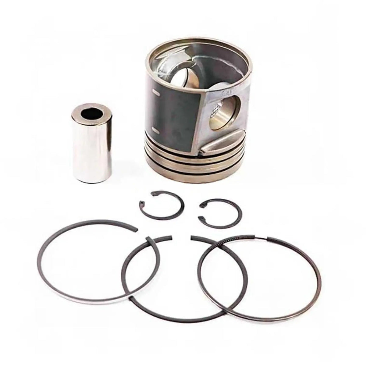 Piston Kit 4115P011 for Perkins Engine 1104C-44 1103B-33 1103A-33 - Fab Heavy Parts