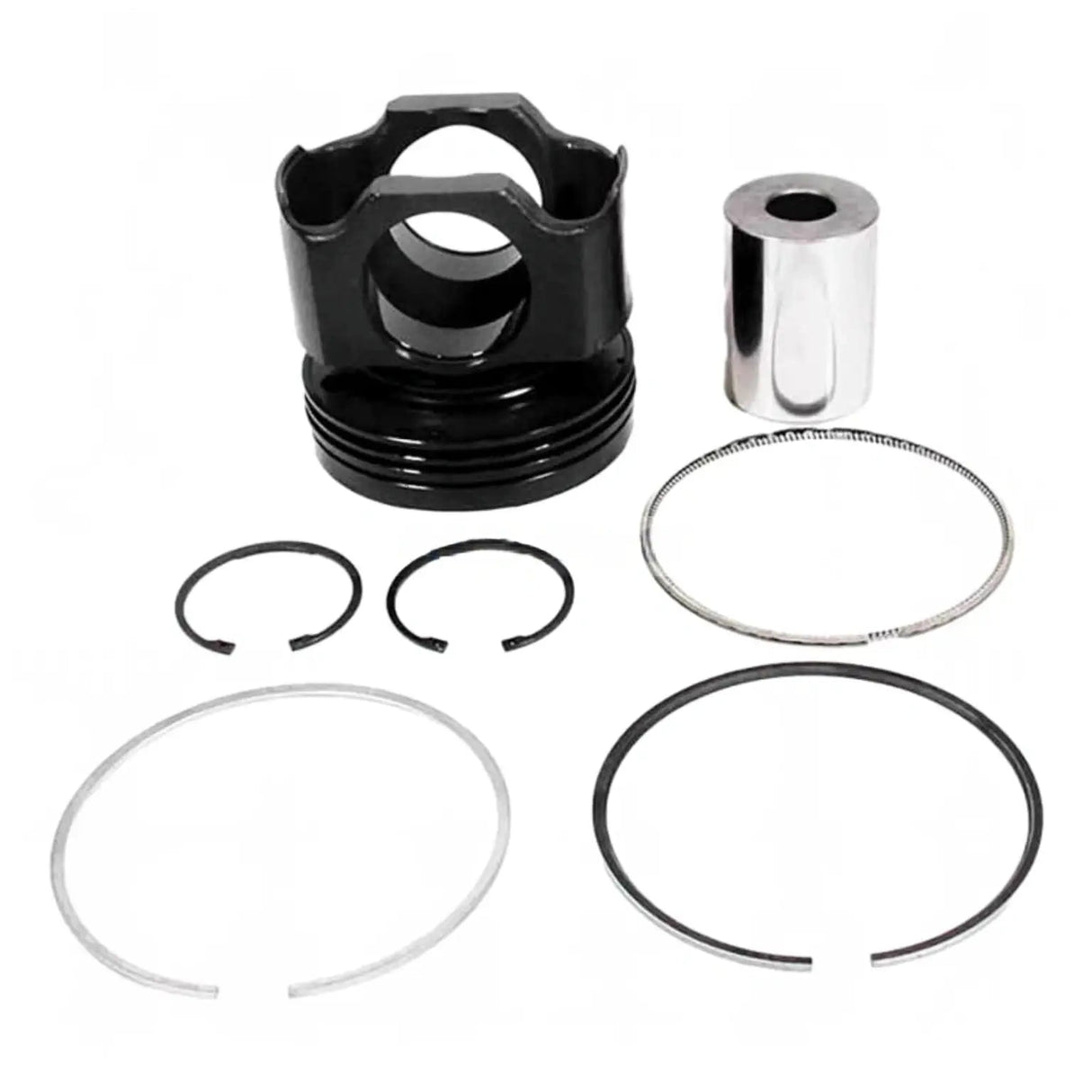 Piston Kit 4376245 for Cummins Engine QSX15 ISX15 - Fab Heavy Parts